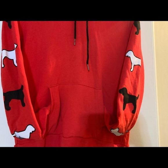 VS PINK PUPPY DOG HOODIE S - Picture 3 of 7